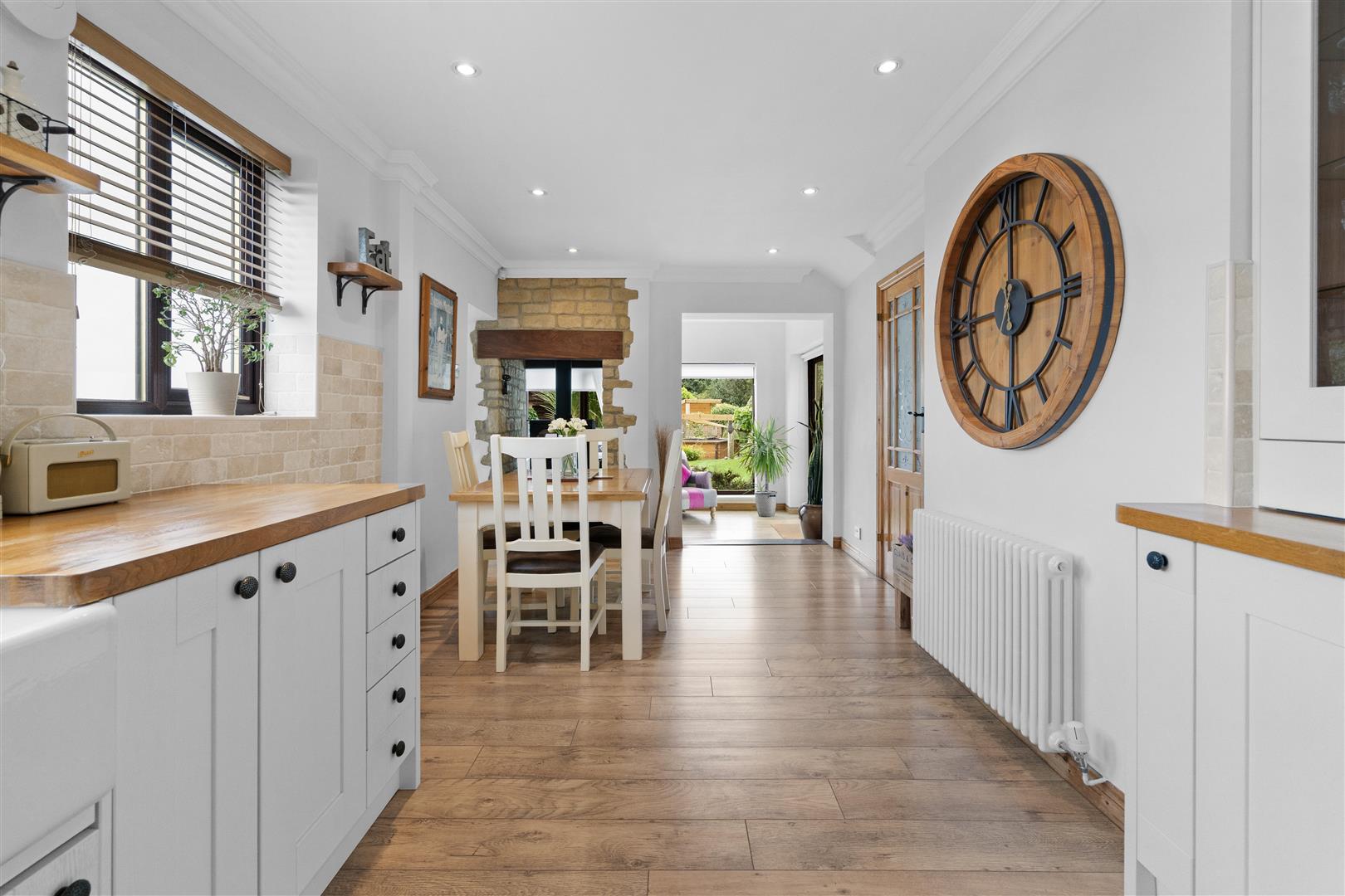 Open Plan Kitchen/Diner/Living Area
